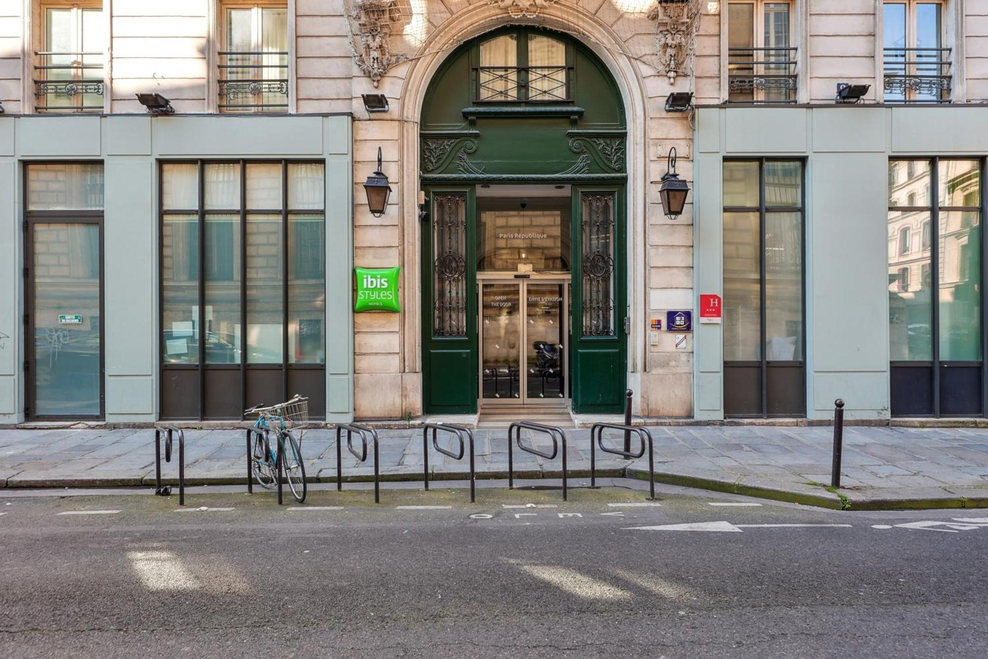 Ibis Styles Paris Republique Le Marais Hotel Екстериор снимка